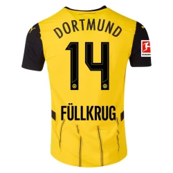 BVB Borussia Dortmund Fullkrug #14 Voetbalshirt 2024-25 Thuistenue Heren