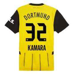 BVB Borussia Dortmund Kamara #32 Voetbalshirt 2024-25 Thuistenue Heren