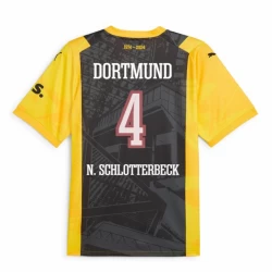 BVB Borussia Dortmund M. Schlotterbeck #4 Voetbalshirt 2024-25 Special Thuistenue Heren