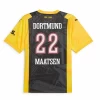 BVB Borussia Dortmund Maatsen #22 Voetbalshirt 2024-25 Special Thuistenue Heren