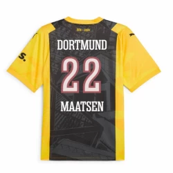 BVB Borussia Dortmund Maatsen #22 Voetbalshirt 2024-25 Special Thuistenue Heren