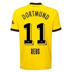 BVB Borussia Dortmund Marco Reus #11 Voetbalshirt 2023-24 Thuistenue Heren