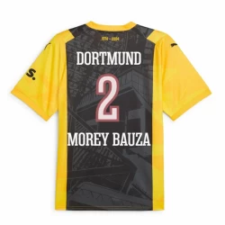 BVB Borussia Dortmund Morey Bauza #2 Voetbalshirt 2024-25 Special Thuistenue Heren
