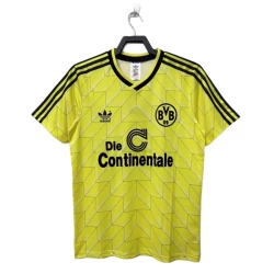 BVB Borussia Dortmund Retro Shirt 1988-89 Thuis Heren