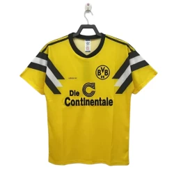 BVB Borussia Dortmund Retro Shirt 1989-90 Thuis Heren