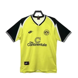 BVB Borussia Dortmund Retro Shirt 1995-96 Thuis Heren