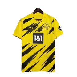 BVB Borussia Dortmund Retro Shirt 2020-21 Thuis Heren