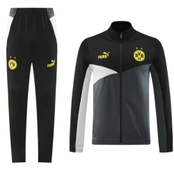 BVB Borussia Dortmund Trainingsjack Set 2024-25 Zwart