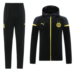 BVB Borussia Dortmund Trainingsjack Set 2024-25 Zwart II