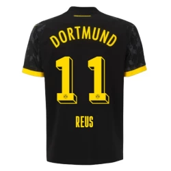 BVB Borussia Dortmund Voetbalshirt 2023-24 Marco Reus #11 Uittenue Heren