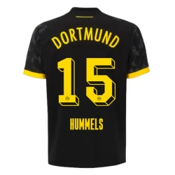 BVB Borussia Dortmund Voetbalshirt 2023-24 Mats Hummels #15 Uittenue Heren