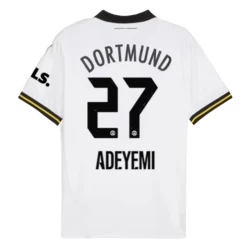 BVB Borussia Dortmund Voetbalshirt Adeyemi #27 2024-25 Thirdtenue Heren