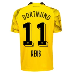 BVB Borussia Dortmund Voetbalshirt Marco Reus #11 2023-24 Thirdtenue Heren