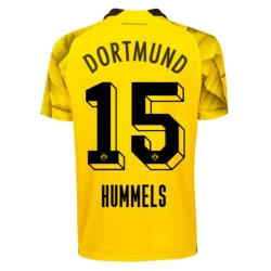 BVB Borussia Dortmund Voetbalshirt Mats Hummels #15 2023-24 Thirdtenue Heren