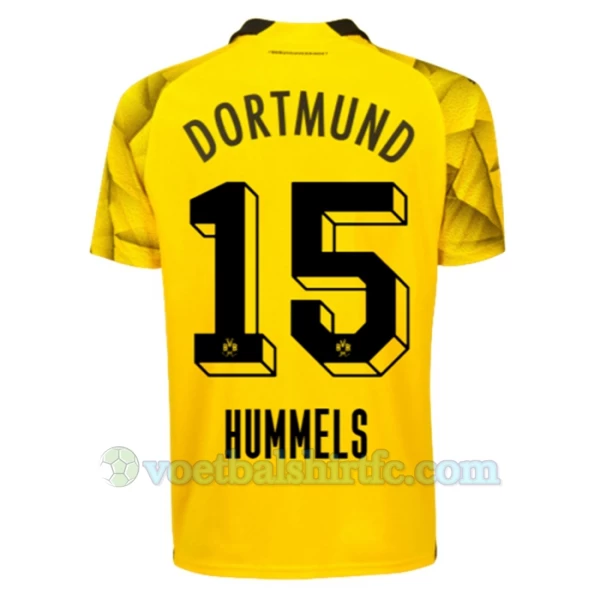 BVB Borussia Dortmund Voetbalshirt Mats Hummels #15 2023-24 Thirdtenue Heren