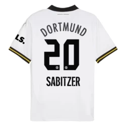 BVB Borussia Dortmund Voetbalshirt Sabitzer #20 2024-25 Thirdtenue Heren