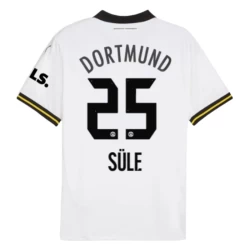 BVB Borussia Dortmund Voetbalshirt Sule #25 2024-25 Thirdtenue Heren