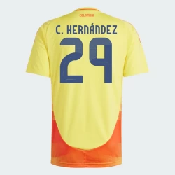 C. Hernandez #29 Colombia Voetbalshirt Copa America 2024 Thuistenue Heren