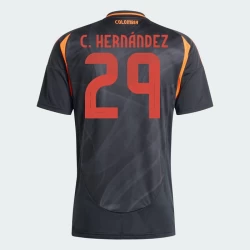 C. Hernandez #29 Colombia Voetbalshirt Copa America 2024 Uittenue Heren