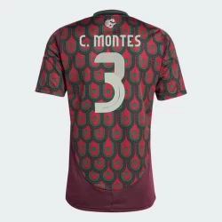 C. Montes #3 Mexico Voetbalshirt Copa America 2024 Thuistenue Heren