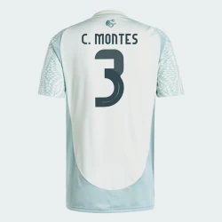 C. Montes #3 Mexico Voetbalshirt Copa America 2024 Uittenue Heren