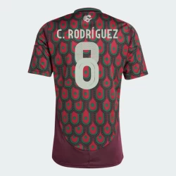 C. Rodriguez #8 Mexico Voetbalshirt Copa America 2024 Thuistenue Heren