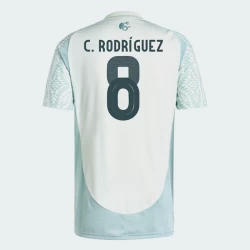 C. Rodriguez #8 Mexico Voetbalshirt Copa America 2024 Uittenue Heren