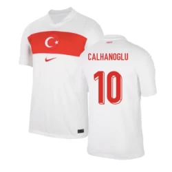 Calhanoglu #10 Turkije Voetbalshirt EK 2024 Thuistenue Heren