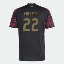 Callens #22 Peru Voetbalshirt Copa America 2024 Uittenue Heren