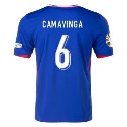 Camavinga #6 Frankrijk Voetbalshirt EK 2024 Thuistenue Heren
