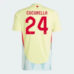 Carvajal #2 Spanje Voetbalshirt EK 2024 Uittenue Heren