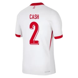 Cash #2 Polen Voetbalshirt EK 2024 Thuistenue Heren