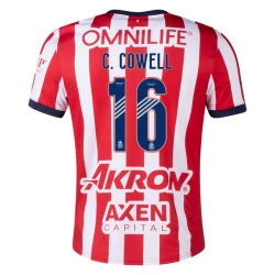 CD Guadalajara C. Cowell #16 Voetbalshirt 2024-25 Thuistenue Heren