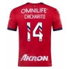 CD Guadalajara Chicharito #14 Voetbalshirt 2023-24 Thuistenue Heren