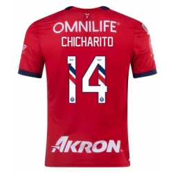 CD Guadalajara Chicharito #14 Voetbalshirt 2023-24 Thuistenue Heren