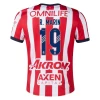 CD Guadalajara R. Marin #19 Voetbalshirt 2024-25 Thuistenue Heren