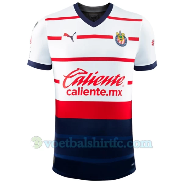 CD Guadalajara Voetbalshirt 2023-24 Uittenue Heren