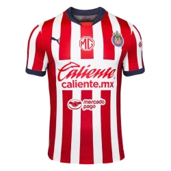 CD Guadalajara Voetbalshirt 2024-25 Thuistenue Heren