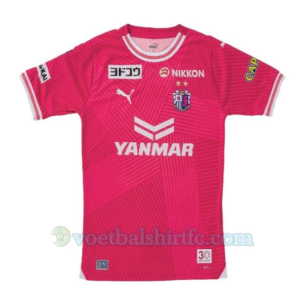 Cerezo Osaka Voetbalshirt 2024-25 Thuistenue Heren