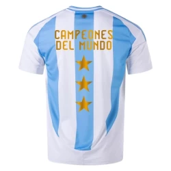 Champions Argentinië Voetbalshirt Copa America 2024 Thuistenue Heren