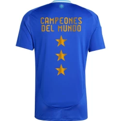 Champions Argentinië Voetbalshirt Copa America 2024 Uittenue Heren