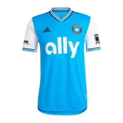 Charlotte FC Voetbalshirt 2023-24 Thuistenue Heren