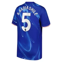 Chelsea FC B. Badiashile #5 Voetbalshirt 2024-25 Thuistenue Heren