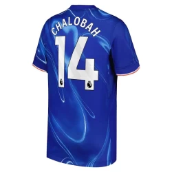 Chelsea FC Chalobah #14 Voetbalshirt 2024-25 Thuistenue Heren