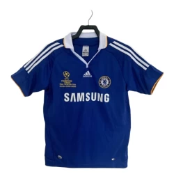 Chelsea FC Champions League Finale Retro Shirt 2007-08 Thuis Heren