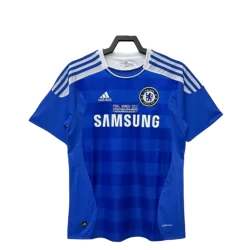 Chelsea FC Champions League Finale Retro Shirt 2011-12 Thuis Heren