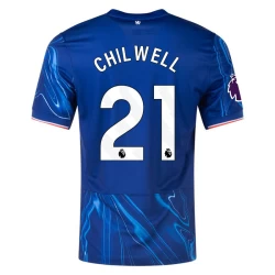 Chelsea FC Chilwell #21 Voetbalshirt 2024-25 Thuistenue Heren