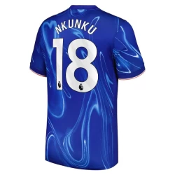 Chelsea FC Christopher Nkunku #18 Voetbalshirt 2024-25 Thuistenue Heren