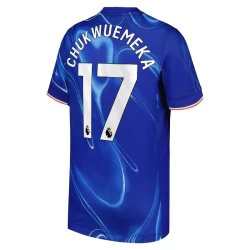 Chelsea FC Chukwuemeka #17 Voetbalshirt 2024-25 Thuistenue Heren