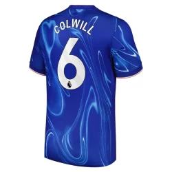 Chelsea FC Colwill #6 Voetbalshirt 2024-25 Thuistenue Heren